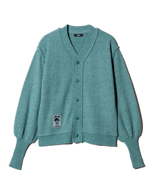 glamb(グラム)の「Creed Cardigan / クリードカーディガン(カーディガン/ボレロ・メンズ・イエロー/ピンク/ブラック/ブルー・M/L)」の6枚目の写真