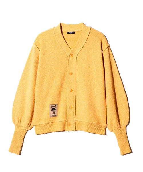 glamb(グラム)の「Creed Cardigan / クリードカーディガン(カーディガン/ボレロ・メンズ・イエロー/ピンク/ブラック/ブルー・M/L)」の7枚目の写真