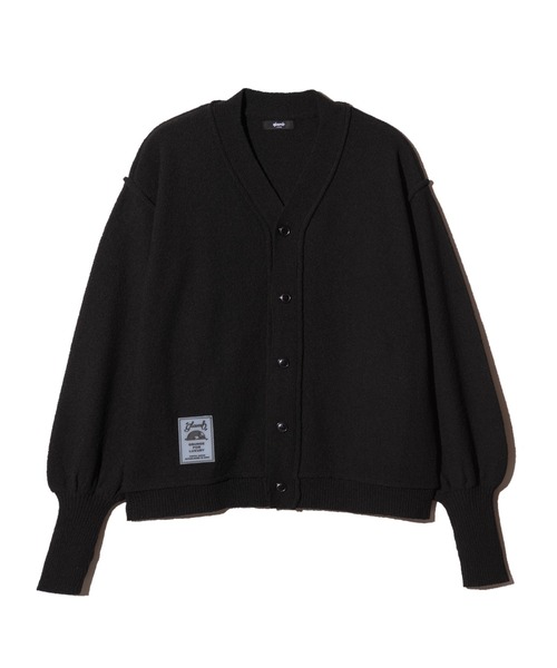 glamb(グラム)の「Creed Cardigan / クリードカーディガン(カーディガン/ボレロ・メンズ・イエロー/ピンク/ブラック/ブルー・M/L)」の5枚目の写真