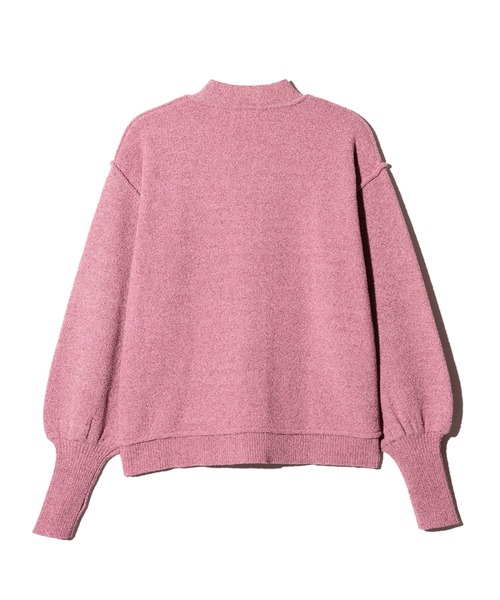 glamb(グラム)の「Creed Cardigan / クリードカーディガン(カーディガン/ボレロ・メンズ・イエロー/ピンク/ブラック/ブルー・M/L)」の9枚目の写真