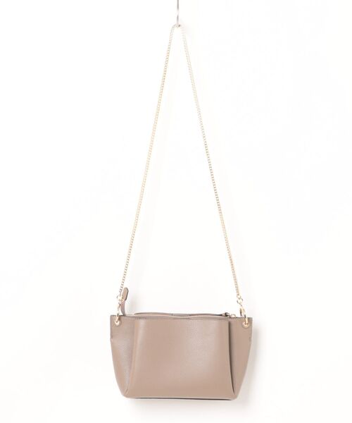 COLE HAAN（コールハーン）の「ミッドタウン チェーン クロスボディ womens（ショルダーバッグ・レディース・ベージュ・OSFA）」の6枚目の写真