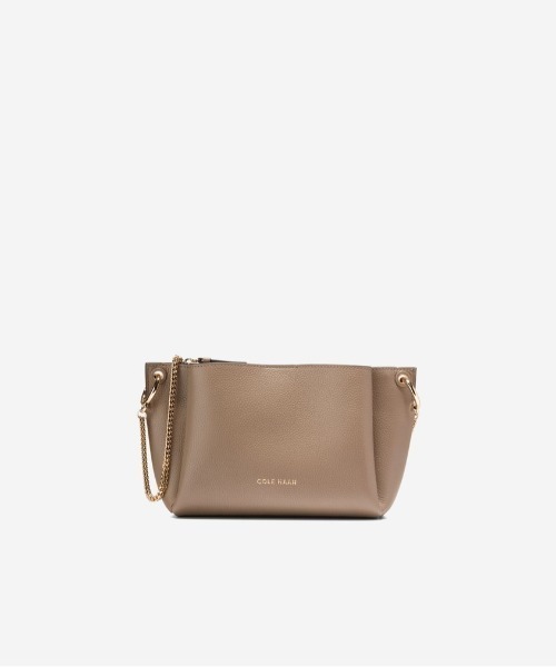 COLE HAAN（コールハーン）の「ミッドタウン チェーン クロスボディ womens（ショルダーバッグ・レディース・ベージュ・OSFA）」の2枚目の写真