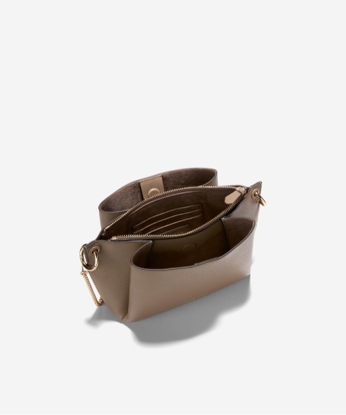 COLE HAAN（コールハーン）の「ミッドタウン チェーン クロスボディ womens（ショルダーバッグ・レディース・ベージュ・OSFA）」の5枚目の写真