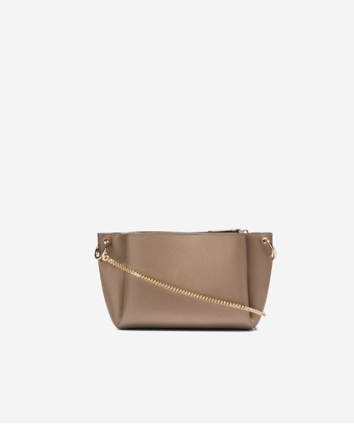 COLE HAAN（コールハーン）の「ミッドタウン チェーン クロスボディ womens（ショルダーバッグ・レディース・ベージュ・OSFA）」の3枚目の写真