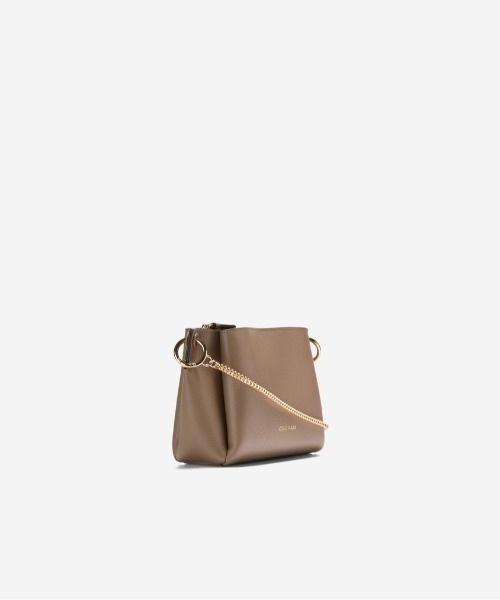 COLE HAAN（コールハーン）の「ミッドタウン チェーン クロスボディ womens（ショルダーバッグ・レディース・ベージュ・OSFA）」の4枚目の写真