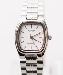 /CASIO(カシオ)/クラシックメタル アナログ時計 シルバーケース