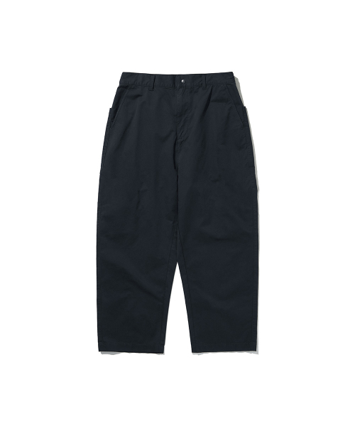 HISHANDER（ヒズハンダー）の「MULTI POCKET WIDE PANTS [Dark Navy]（その他パンツ・メンズ・その他・1/2/3）」の2枚目の写真