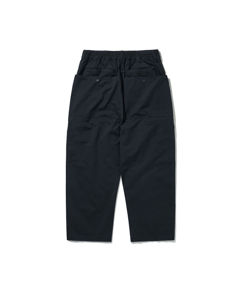 HISHANDER（ヒズハンダー）の「MULTI POCKET WIDE PANTS [Dark Navy]（その他パンツ・メンズ・その他・1/2/3）」の3枚目の写真