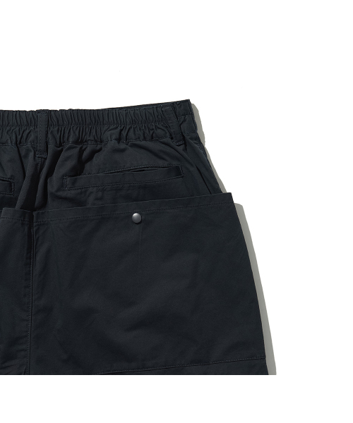 HISHANDER（ヒズハンダー）の「MULTI POCKET WIDE PANTS [Dark Navy]（その他パンツ・メンズ・その他・1/2/3）」の6枚目の写真