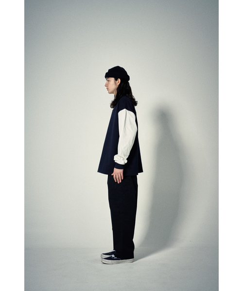HISHANDER（ヒズハンダー）の「MULTI POCKET WIDE PANTS [Dark Navy]（その他パンツ・メンズ・その他・1/2/3）」の10枚目の写真