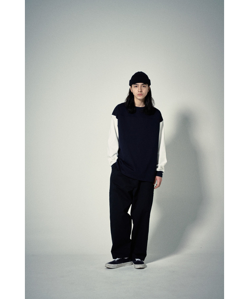 HISHANDER（ヒズハンダー）の「MULTI POCKET WIDE PANTS [Dark Navy]（その他パンツ・メンズ・その他・1/2/3）」の11枚目の写真