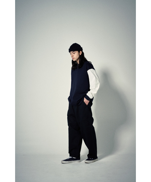 HISHANDER（ヒズハンダー）の「MULTI POCKET WIDE PANTS [Dark Navy]（その他パンツ・メンズ・その他・1/2/3）」の12枚目の写真