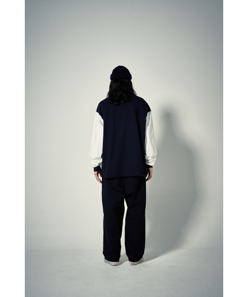 HISHANDER（ヒズハンダー）の「MULTI POCKET WIDE PANTS [Dark Navy]（その他パンツ・メンズ・その他・1/2/3）」の13枚目の写真