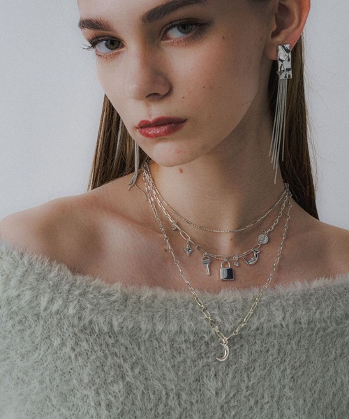 マルチチャームネックレス(HARE)（ネックレス）｜HARE（ハレ）の