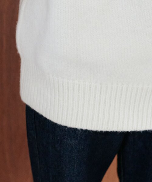 セール】【ユニセックス】求心柄オーバーニット（ニット/セーター