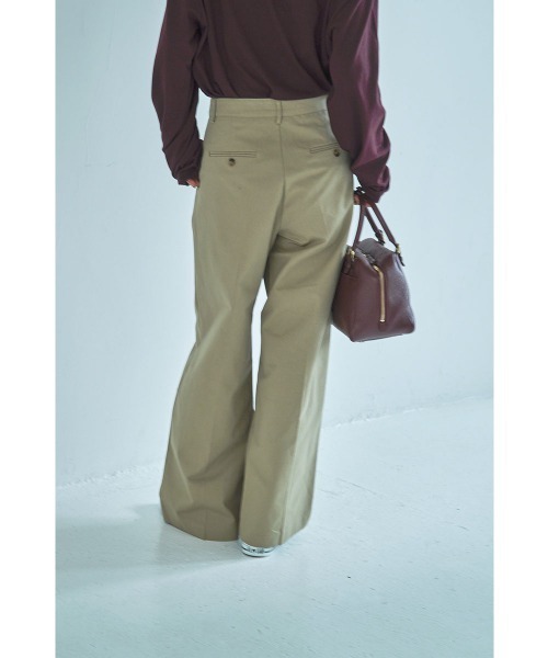 marjour(マージュール)の「CHIC CHINO PANTS(チノパンツ・レディース・ベージュ/ブラウン・M)」の20枚目の写真