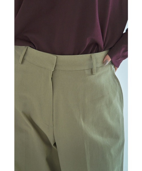 marjour(マージュール)の「CHIC CHINO PANTS(チノパンツ・レディース・ベージュ/ブラウン・M)」の19枚目の写真
