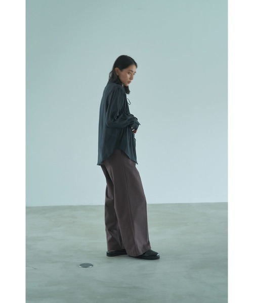 marjour(マージュール)の「CHIC CHINO PANTS(チノパンツ・レディース・ベージュ/ブラウン・M)」の6枚目の写真