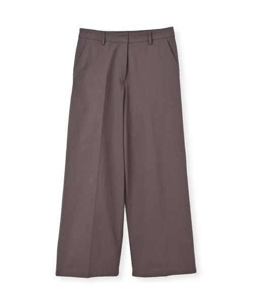 marjour(マージュール)の「CHIC CHINO PANTS(チノパンツ・レディース・ベージュ/ブラウン・M)」の4枚目の写真