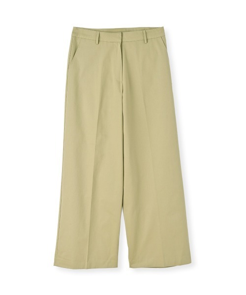 marjour(マージュール)の「CHIC CHINO PANTS(チノパンツ・レディース・ベージュ/ブラウン・M)」の3枚目の写真