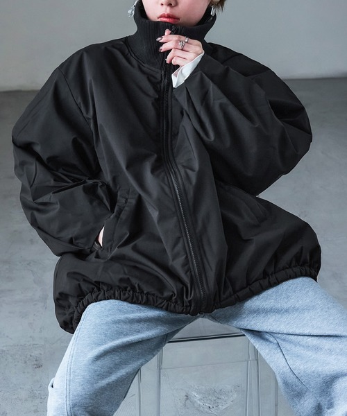 shirocon コットンキャンディバルーンジャケット　size38 shirocon コットンキャンディバルーンジャケット 38 【公式通販】