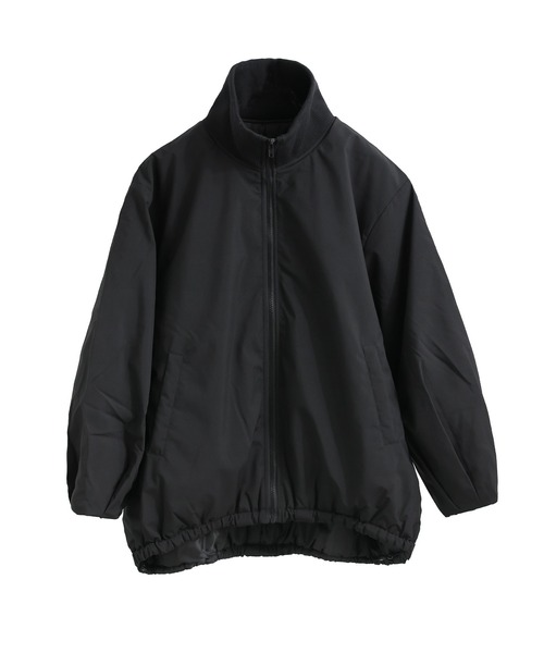 セール】ビッグカラー 中綿バルーンジャケット（ダウンジャケット