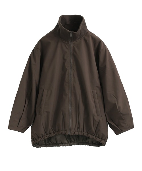 セール】ビッグカラー 中綿バルーンジャケット（ダウンジャケット