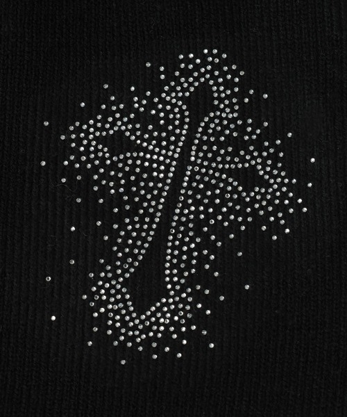 3.3 Field Trip （3.3フィールドトリップ）の「3.3 Field Trip／ストーンクロスビーニー（ニットキャップ/ビーニー・レディース・ブラック/カーキ・FREE）」の4枚目の写真