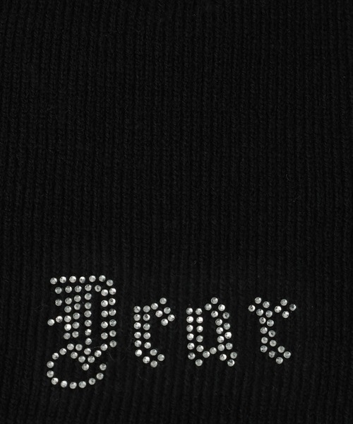 3.3 Field Trip （3.3フィールドトリップ）の「3.3 Field Trip／ストーンクロスビーニー（ニットキャップ/ビーニー・レディース・ブラック/カーキ・FREE）」の5枚目の写真