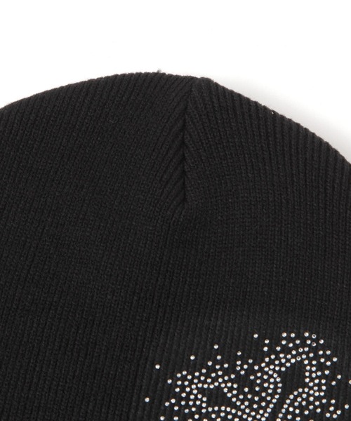 3.3 Field Trip （3.3フィールドトリップ）の「3.3 Field Trip／ストーンクロスビーニー（ニットキャップ/ビーニー・レディース・ブラック/カーキ・FREE）」の7枚目の写真