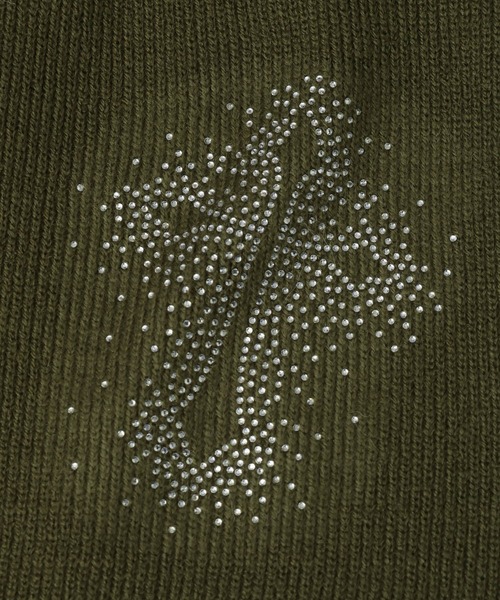 3.3 Field Trip （3.3フィールドトリップ）の「3.3 Field Trip／ストーンクロスビーニー（ニットキャップ/ビーニー・レディース・ブラック/カーキ・FREE）」の8枚目の写真