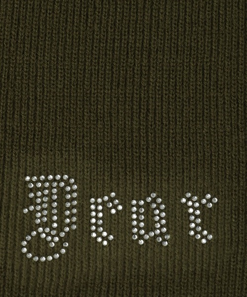 3.3 Field Trip （3.3フィールドトリップ）の「3.3 Field Trip／ストーンクロスビーニー（ニットキャップ/ビーニー・レディース・ブラック/カーキ・FREE）」の9枚目の写真