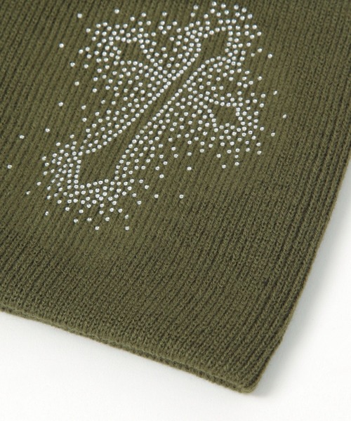 3.3 Field Trip （3.3フィールドトリップ）の「3.3 Field Trip／ストーンクロスビーニー（ニットキャップ/ビーニー・レディース・ブラック/カーキ・FREE）」の10枚目の写真