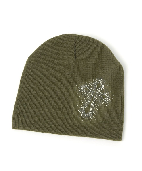 3.3 Field Trip （3.3フィールドトリップ）の「3.3 Field Trip／ストーンクロスビーニー（ニットキャップ/ビーニー・レディース・ブラック/カーキ・FREE）」の18枚目の写真