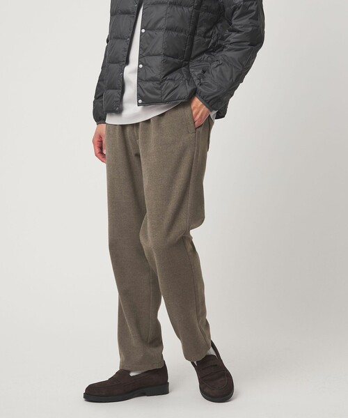 green label relaxing（グリーンレーベルリラクシング）の「ストレッチ ブラッシュド PLAY―PANTS W2 イージーパンツ（その他パンツ・メンズ・ダークグレー/ブラウン系/グレー系・M/L/XL/S）」の3枚目の写真