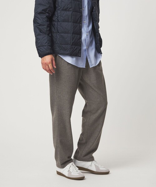 green label relaxing（グリーンレーベルリラクシング）の「ストレッチ ブラッシュド PLAY―PANTS W2 イージーパンツ（その他パンツ・メンズ・ダークグレー/ブラウン系/グレー系・M/L/XL/S）」の15枚目の写真