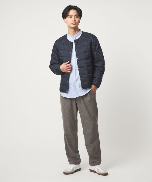 green label relaxing（グリーンレーベルリラクシング）の「ストレッチ ブラッシュド PLAY―PANTS W2 イージーパンツ（その他パンツ・メンズ・ダークグレー/ブラウン系/グレー系・M/L/XL/S）」の14枚目の写真