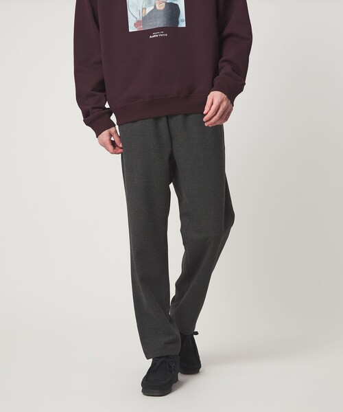 green label relaxing（グリーンレーベルリラクシング）の「ストレッチ ブラッシュド PLAY―PANTS W2 イージーパンツ（その他パンツ・メンズ・ダークグレー/ブラウン系/グレー系・M/L/XL/S）」の13枚目の写真