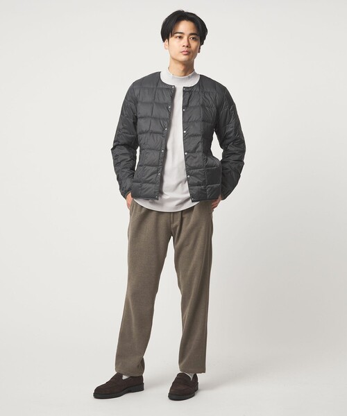 green label relaxing（グリーンレーベルリラクシング）の「ストレッチ ブラッシュド PLAY―PANTS W2 イージーパンツ（その他パンツ・メンズ・ダークグレー/ブラウン系/グレー系・M/L/XL/S）」の11枚目の写真