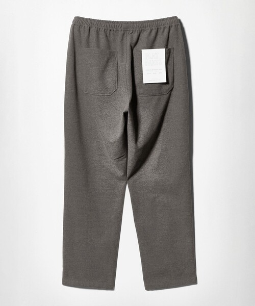 green label relaxing（グリーンレーベルリラクシング）の「ストレッチ ブラッシュド PLAY―PANTS W2 イージーパンツ（その他パンツ・メンズ・ダークグレー/ブラウン系/グレー系・M/L/XL/S）」の21枚目の写真