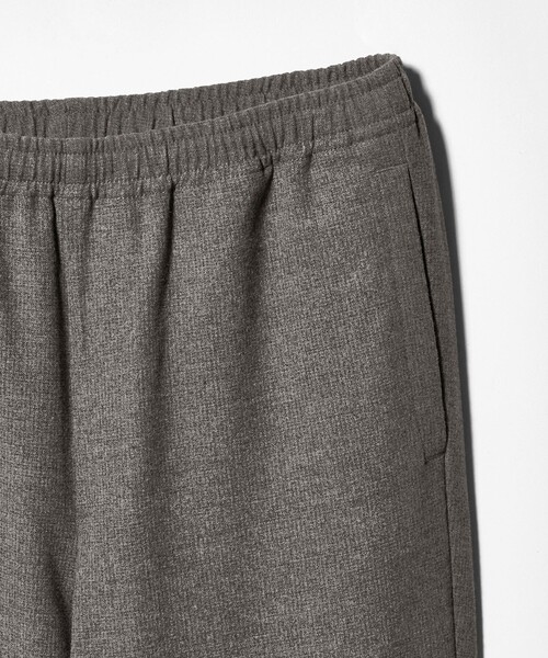 green label relaxing（グリーンレーベルリラクシング）の「ストレッチ ブラッシュド PLAY―PANTS W2 イージーパンツ（その他パンツ・メンズ・ダークグレー/ブラウン系/グレー系・M/L/XL/S）」の20枚目の写真