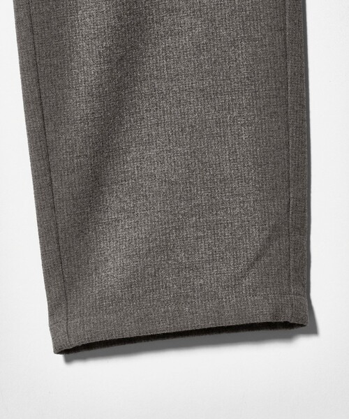 green label relaxing（グリーンレーベルリラクシング）の「ストレッチ ブラッシュド PLAY―PANTS W2 イージーパンツ（その他パンツ・メンズ・ダークグレー/ブラウン系/グレー系・M/L/XL/S）」の16枚目の写真
