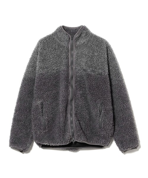 REMI RELIEF(レミレリーフ)の「【別注】REMI RELIEF / Fleece Jacket Boa(ブルゾン・メンズ・ブルー/レッド/ブラック・X-LARGE/LARGE/MEDIUM/SMALL)」の4枚目の写真