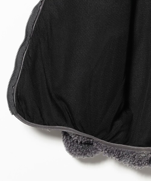 REMI RELIEF(レミレリーフ)の「【別注】REMI RELIEF / Fleece Jacket Boa(ブルゾン・メンズ・ブルー/レッド/ブラック・X-LARGE/LARGE/MEDIUM/SMALL)」の5枚目の写真