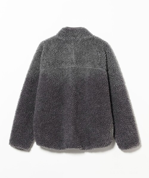 REMI RELIEF(レミレリーフ)の「【別注】REMI RELIEF / Fleece Jacket Boa(ブルゾン・メンズ・ブルー/レッド/ブラック・X-LARGE/LARGE/MEDIUM/SMALL)」の6枚目の写真