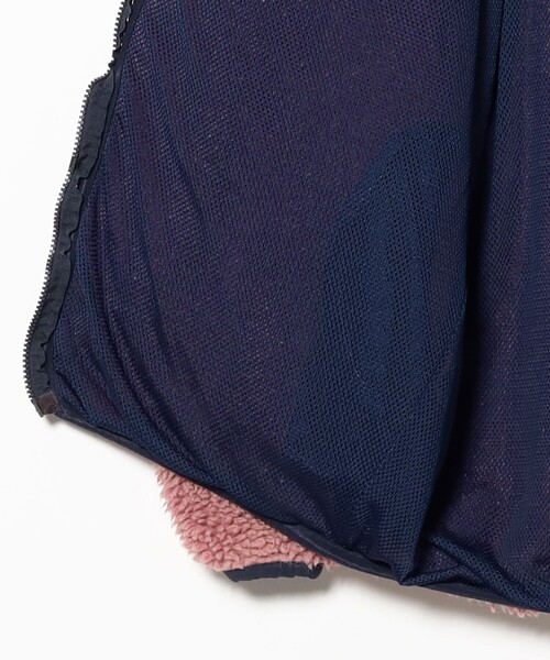 REMI RELIEF(レミレリーフ)の「【別注】REMI RELIEF / Fleece Jacket Boa(ブルゾン・メンズ・ブルー/レッド/ブラック・X-LARGE/LARGE/MEDIUM/SMALL)」の9枚目の写真