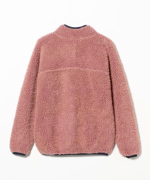 REMI RELIEF(レミレリーフ)の「【別注】REMI RELIEF / Fleece Jacket Boa(ブルゾン・メンズ・ブルー/レッド/ブラック・X-LARGE/LARGE/MEDIUM/SMALL)」の10枚目の写真