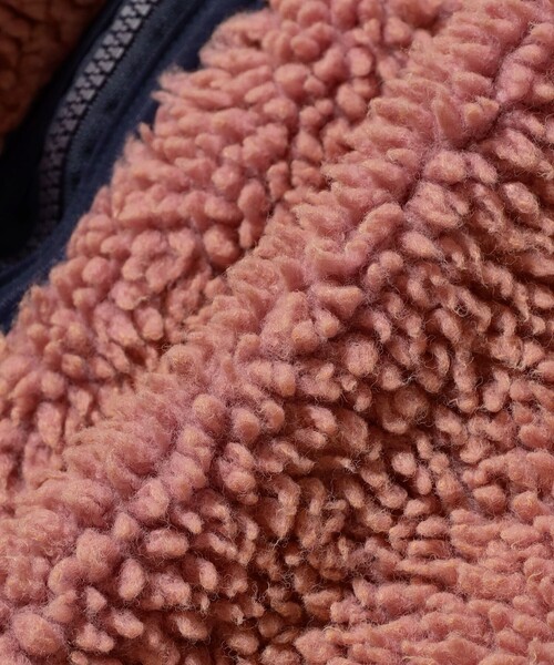 REMI RELIEF(レミレリーフ)の「【別注】REMI RELIEF / Fleece Jacket Boa(ブルゾン・メンズ・ブルー/レッド/ブラック・X-LARGE/LARGE/MEDIUM/SMALL)」の11枚目の写真