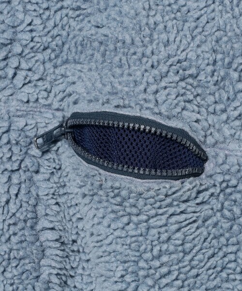 REMI RELIEF(レミレリーフ)の「【別注】REMI RELIEF / Fleece Jacket Boa(ブルゾン・メンズ・ブルー/レッド/ブラック・X-LARGE/LARGE/MEDIUM/SMALL)」の14枚目の写真