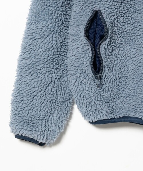 REMI RELIEF(レミレリーフ)の「【別注】REMI RELIEF / Fleece Jacket Boa(ブルゾン・メンズ・ブルー/レッド/ブラック・X-LARGE/LARGE/MEDIUM/SMALL)」の15枚目の写真